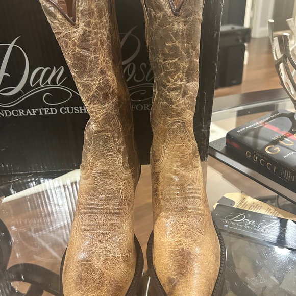 *FREE SHIPPING * Dan Post Women's Colleen Leather Western Boots - Picture 2 of 6